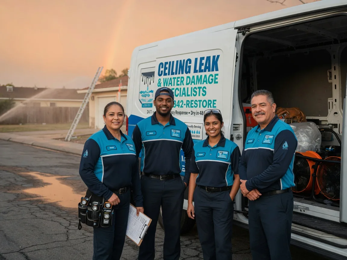 Ceiling Leak Cleanup company in Lesterville, SD