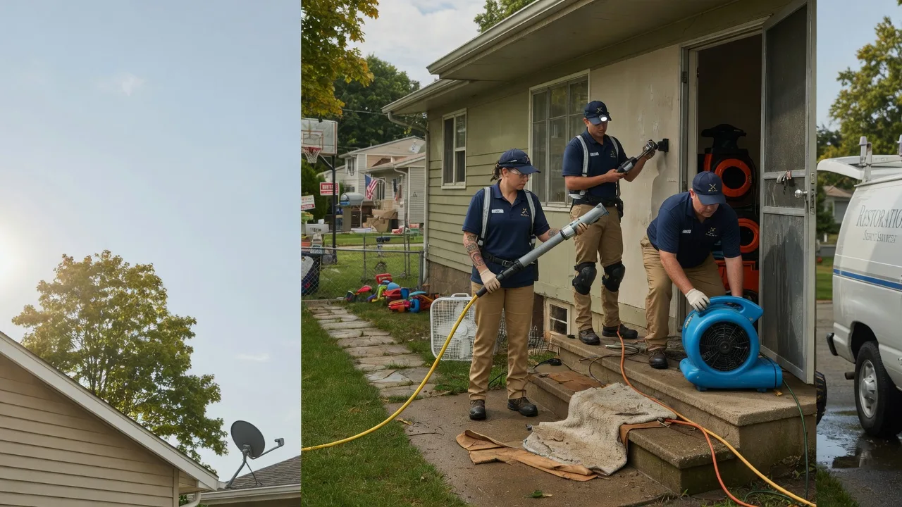 Crawl Space Water Removal in Lesterville, SD near me